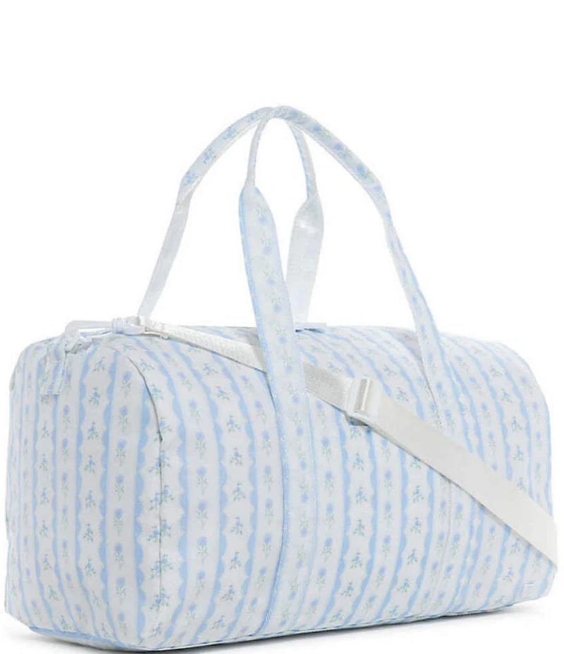 TRVL Design Ribbon Floral Weekender Bag