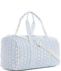 TRVL Design Ribbon Floral Weekender Bag