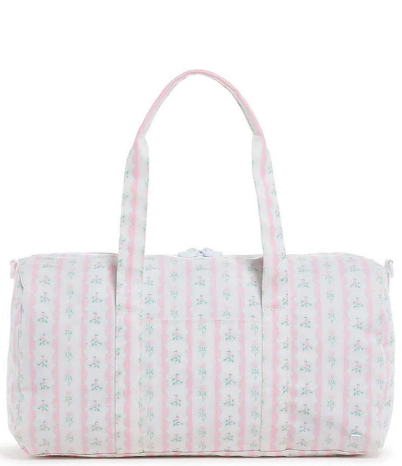 TRVL Design Ribbon Floral Weekender