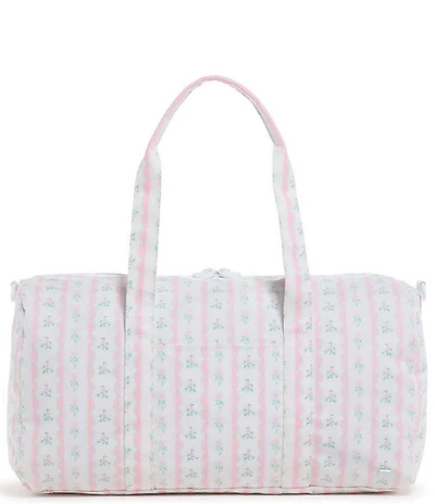 TRVL Design Ribbon Floral Weekender