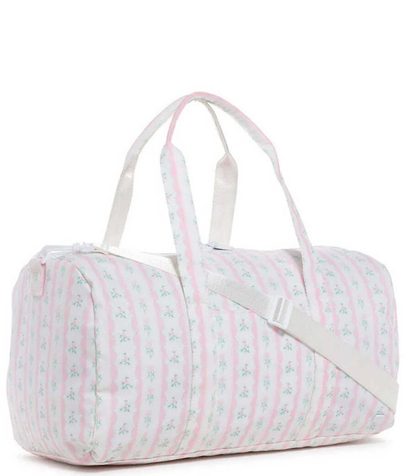 TRVL Design Ribbon Floral Weekender