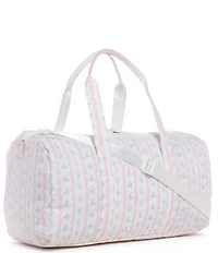 TRVL Design Ribbon Floral Weekender