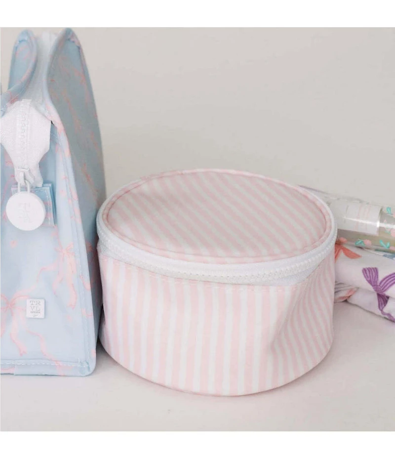 TRVL Design Pimlicoi Stripe Round Pouch