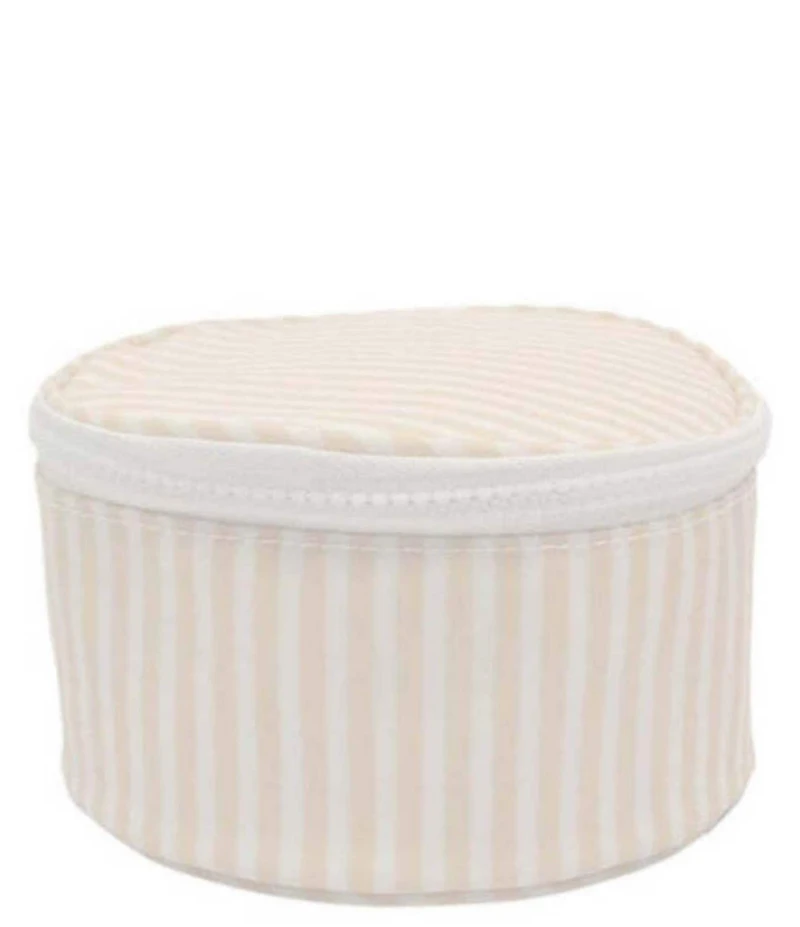TRVL Design Pimlico Stripe Round Pouch