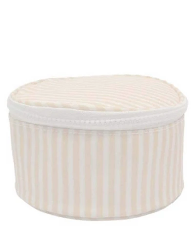 TRVL Design Pimlico Stripe Round Pouch