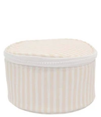 TRVL Design Pimlico Stripe Round Pouch