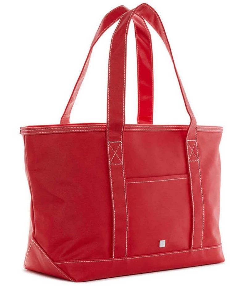 TRVL Design Medium Coated Canvas Tote Bag