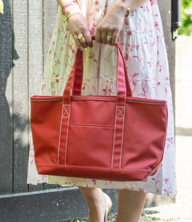 TRVL Design Medium Coated Canvas Tote Bag