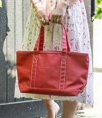 TRVL Design Medium Coated Canvas Tote Bag