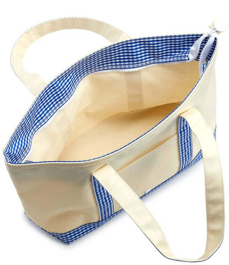 TRVL Design Medium Coated Canvas Tote Bag