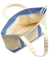 TRVL Design Medium Coated Canvas Tote Bag