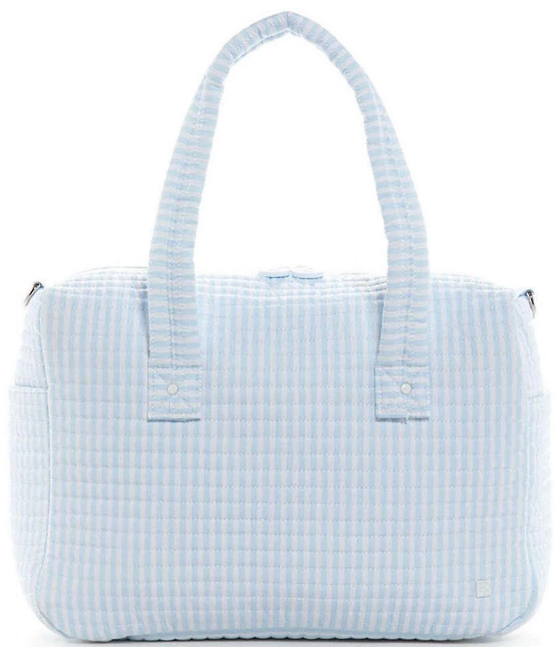 TRVL Design Pimlico Stripe Quilted Stroller Bag