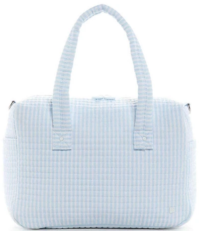 TRVL Design Pimlico Stripe Quilted Stroller Bag