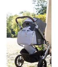TRVL Design Pimlico Stripe Quilted Stroller Bag