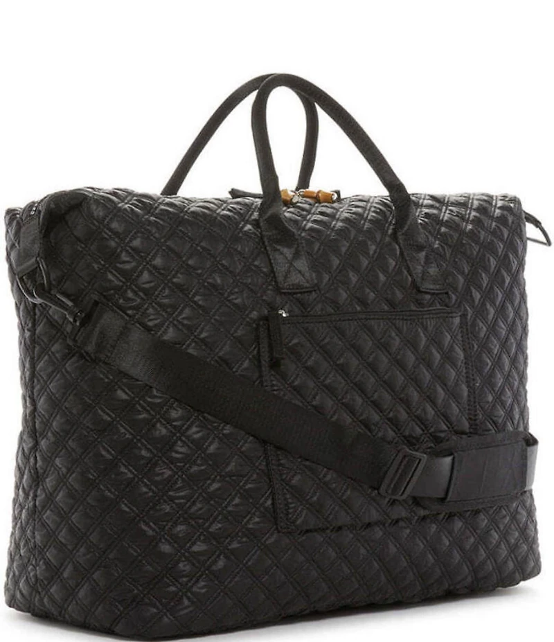 TRVL Design Quilted Overpacker Duffel Bag