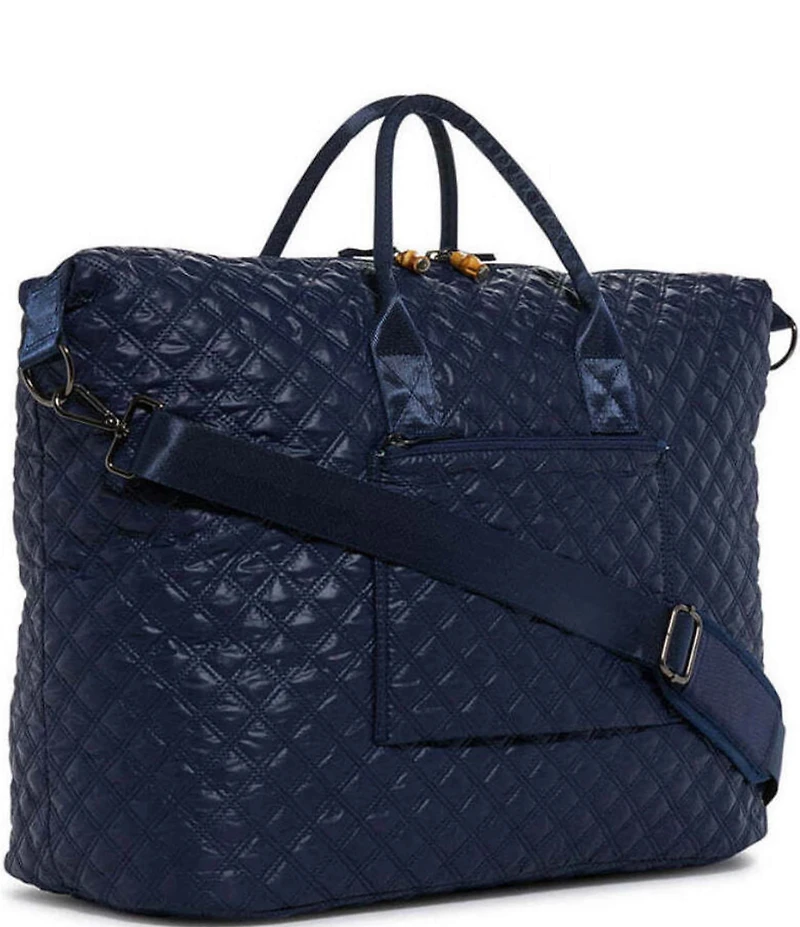 TRVL Design Quilted Overpacker Duffel Bag