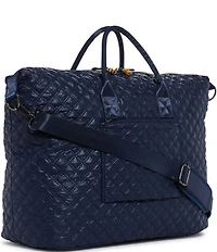 TRVL Design Quilted Overpacker Duffel Bag