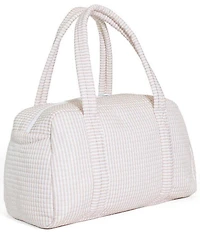 TRVL Design Quilted Stripe Duffel Bag