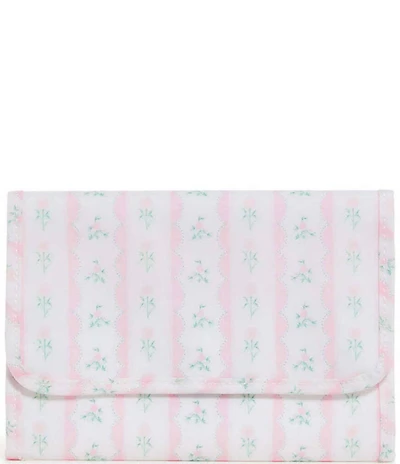 TRVL Design Ribbon Floral Mini Roll Up Bag