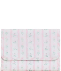 TRVL Design Ribbon Floral Mini Roll Up Bag