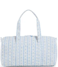 TRVL Design Ribbon Floral Print Weekender Duffle Bag