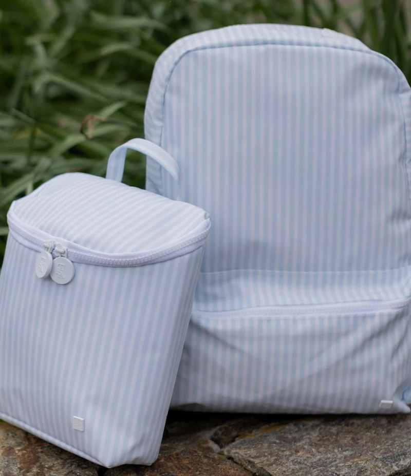 TRVL Design Ribbon Pimlico Stripe Backpack