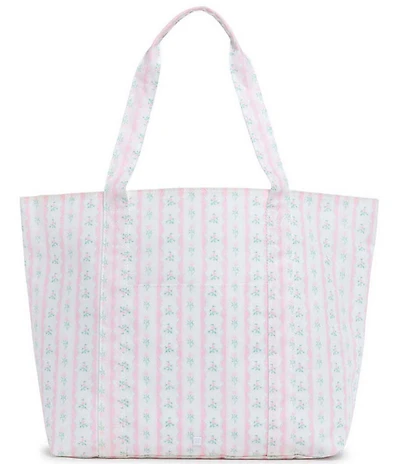 TRVL Design Ribbon Print Jumbo Tote Bag