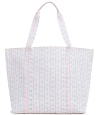 TRVL Design Ribbon Print Jumbo Tote Bag
