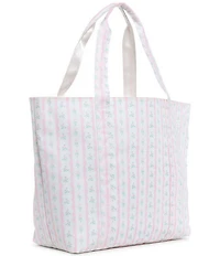 TRVL Design Ribbon Print Jumbo Tote Bag