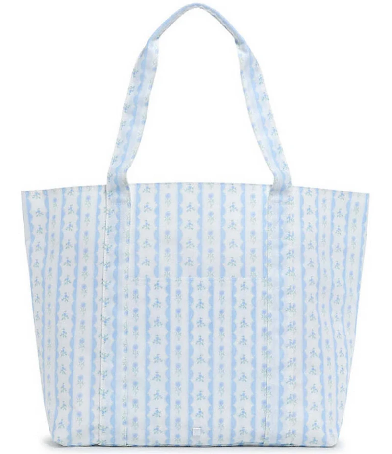 TRVL Design Ribbon Print Jumbo Tote Bag