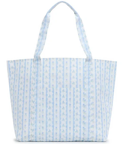 TRVL Design Ribbon Print Jumbo Tote Bag