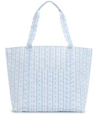 TRVL Design Ribbon Print Jumbo Tote Bag