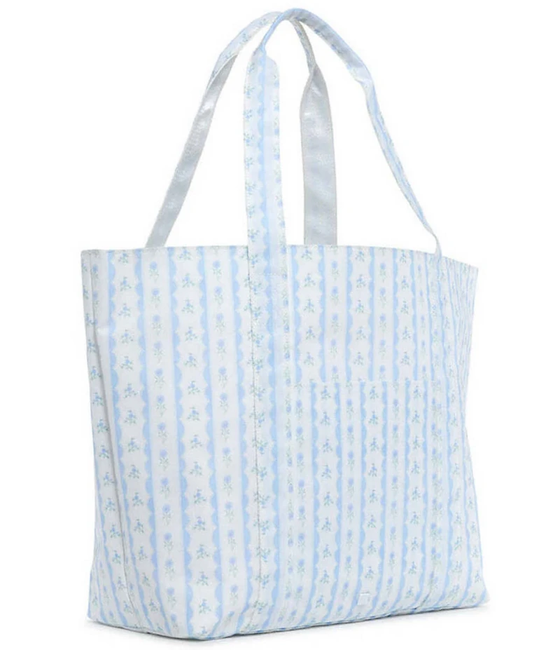 TRVL Design Ribbon Print Jumbo Tote Bag