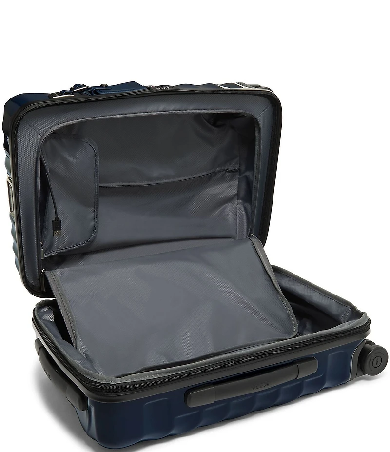 Tumi 19 Degree International Expandable 4 Wheeled Carry-On Spinner Suitcase