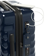 Tumi 19 Degree International Expandable 4 Wheeled Carry-On Spinner Suitcase