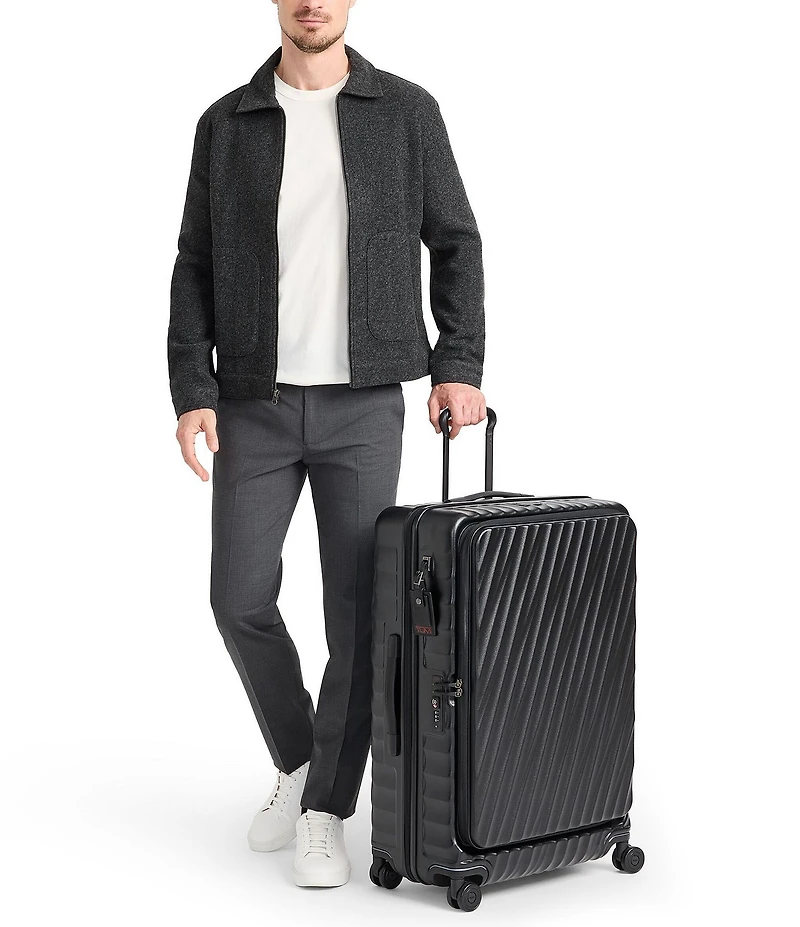 Tumi 19 Degree Large Front Access Expandable Checked Suitcase