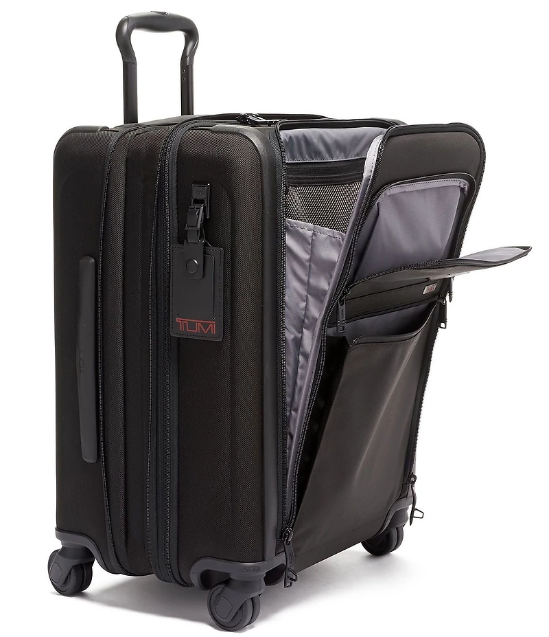 Tumi Alpha 3 Continental Expandable 4 Wheeled Spinner Carry-On