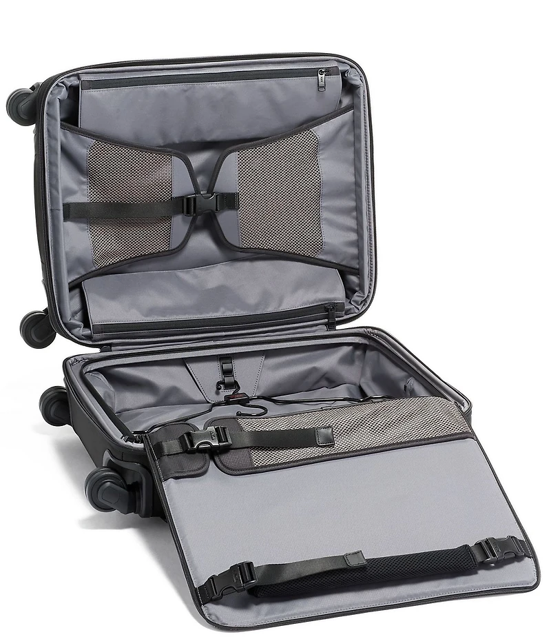 Tumi Alpha 3 Continental Expandable 4 Wheeled Spinner Carry-On