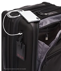 Tumi Alpha 3 Continental Expandable 4 Wheeled Spinner Carry-On