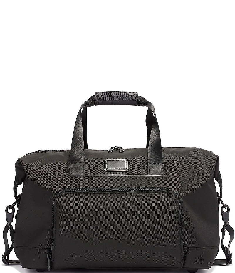 Tumi Alpha 3 Double Expansion Travel Satchel Bag