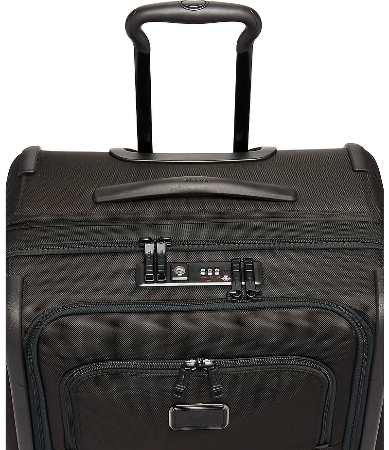 Tumi Alpha 3 Short Trip Expandable 4 Wheeled Packing Case Spinner Suitcase