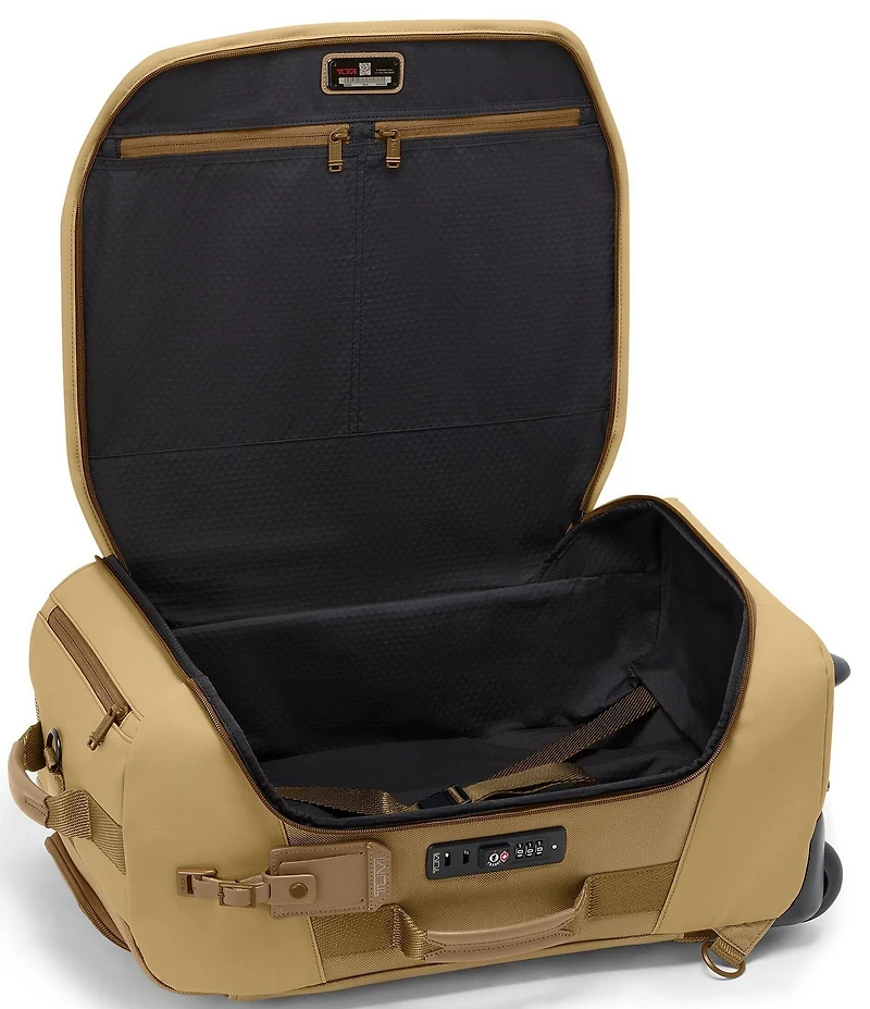 Tumi Alpha Bravo Collection Convertible 2-Wheeled Carry-On Duffle Bag