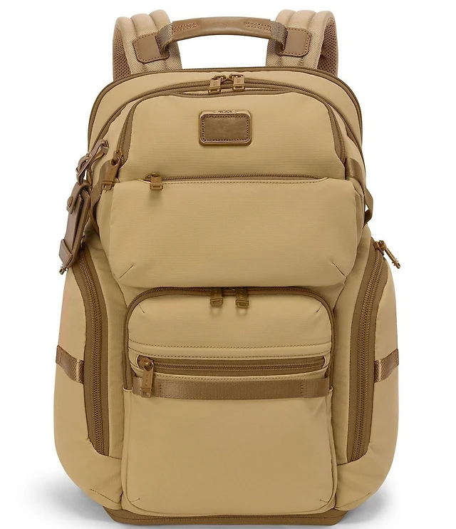 Tumi Alpha Bravo Expedition Flap Backpack - Chalk | Liberty Center