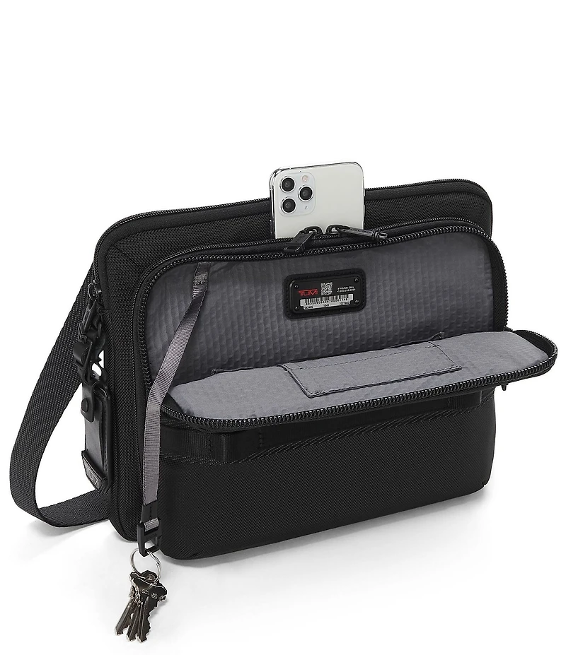 Tumi Alpha Bravo Service Crossbody Bag
