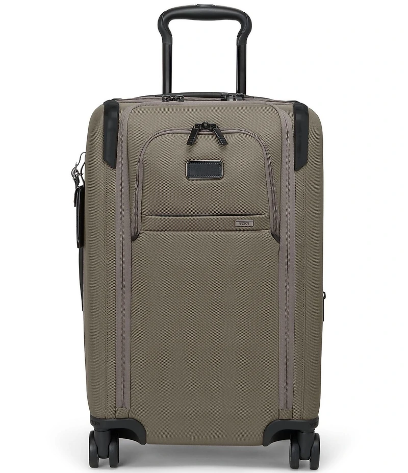 Tumi Alpha Collection Dual Access Expandable Carry-On Luggage