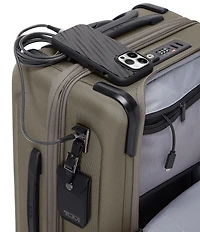 Tumi Alpha Collection Dual Access Expandable Carry-On Luggage