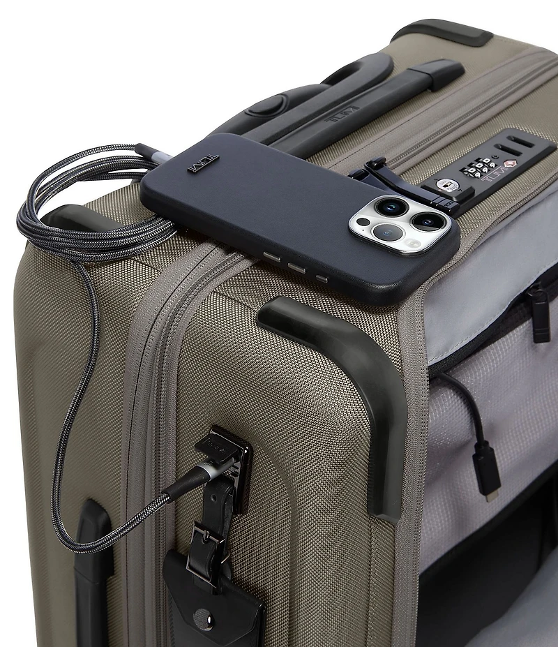 Tumi Alpha Collection Dual Access Expandable Checked Luggage