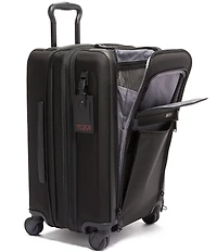 Tumi Alpha International Expandable 4 Wheeled Carry-On Suitcase