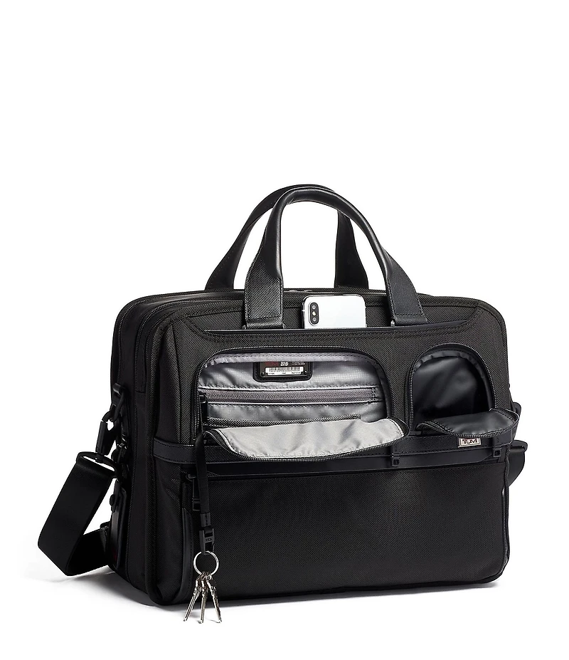 Tumi Expandable Organizer Laptop Briefcase
