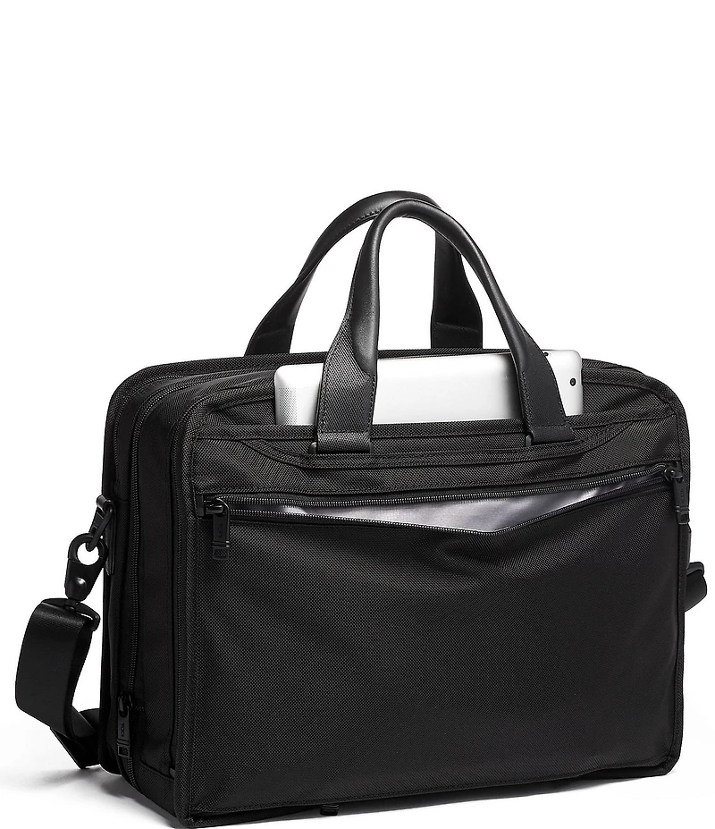Tumi Expandable Organizer Laptop Briefcase